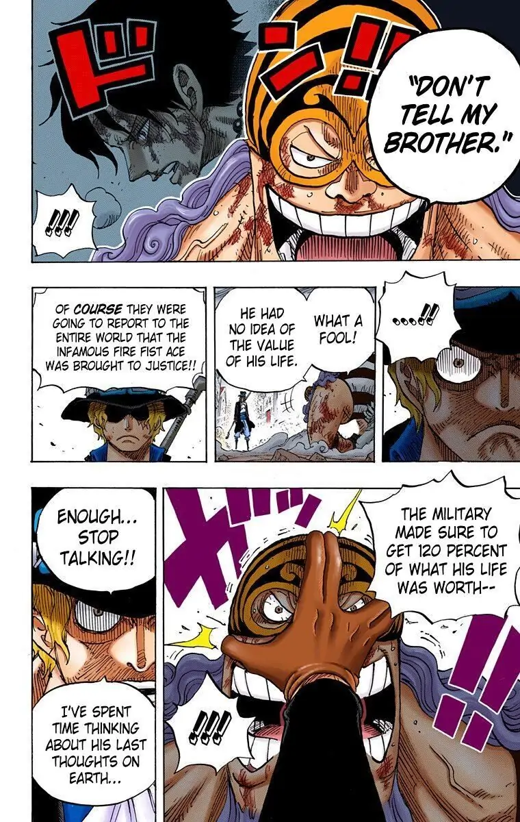One Piece Digital Colored Chapter 792 image 04